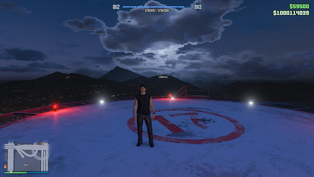 GTA Online Billionaire